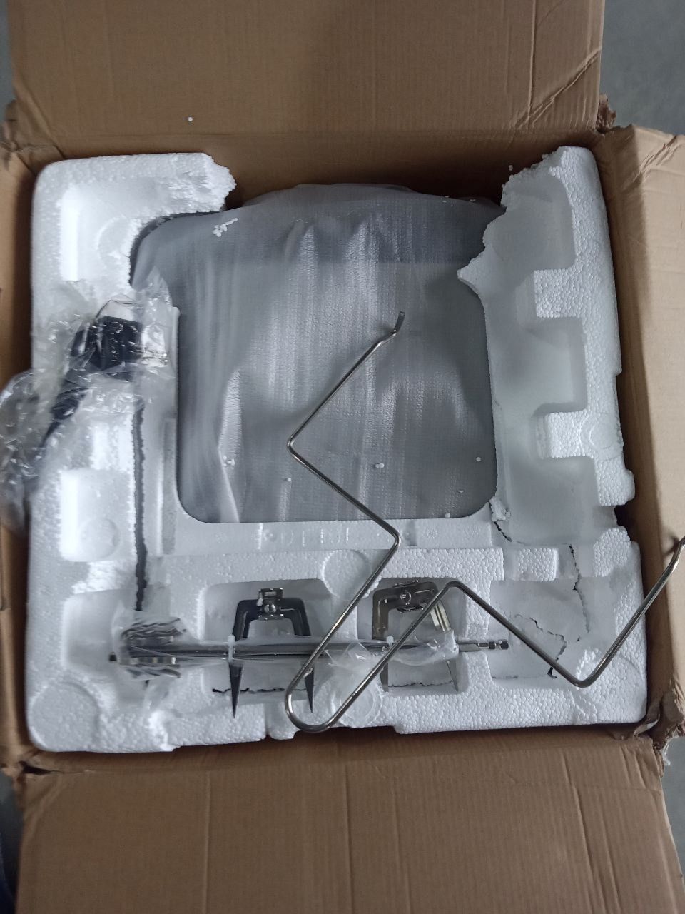 Lò Nướng Chân Không Điện Tử Lock Lock EJF291BLK 10L - Hàng Chính Hãng