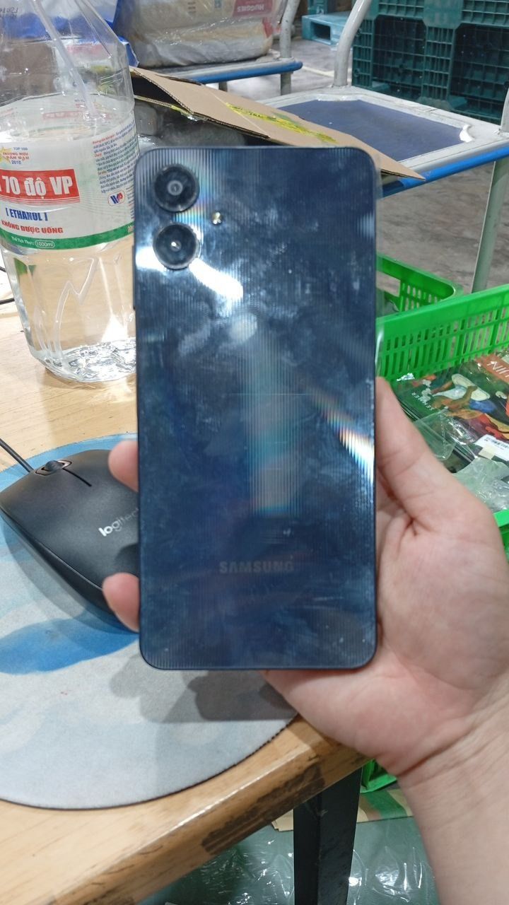 Điện Thoại Samsung Galaxy A06 (4GB/128GB) - Hàng Chính Hãng - Đen tuyền