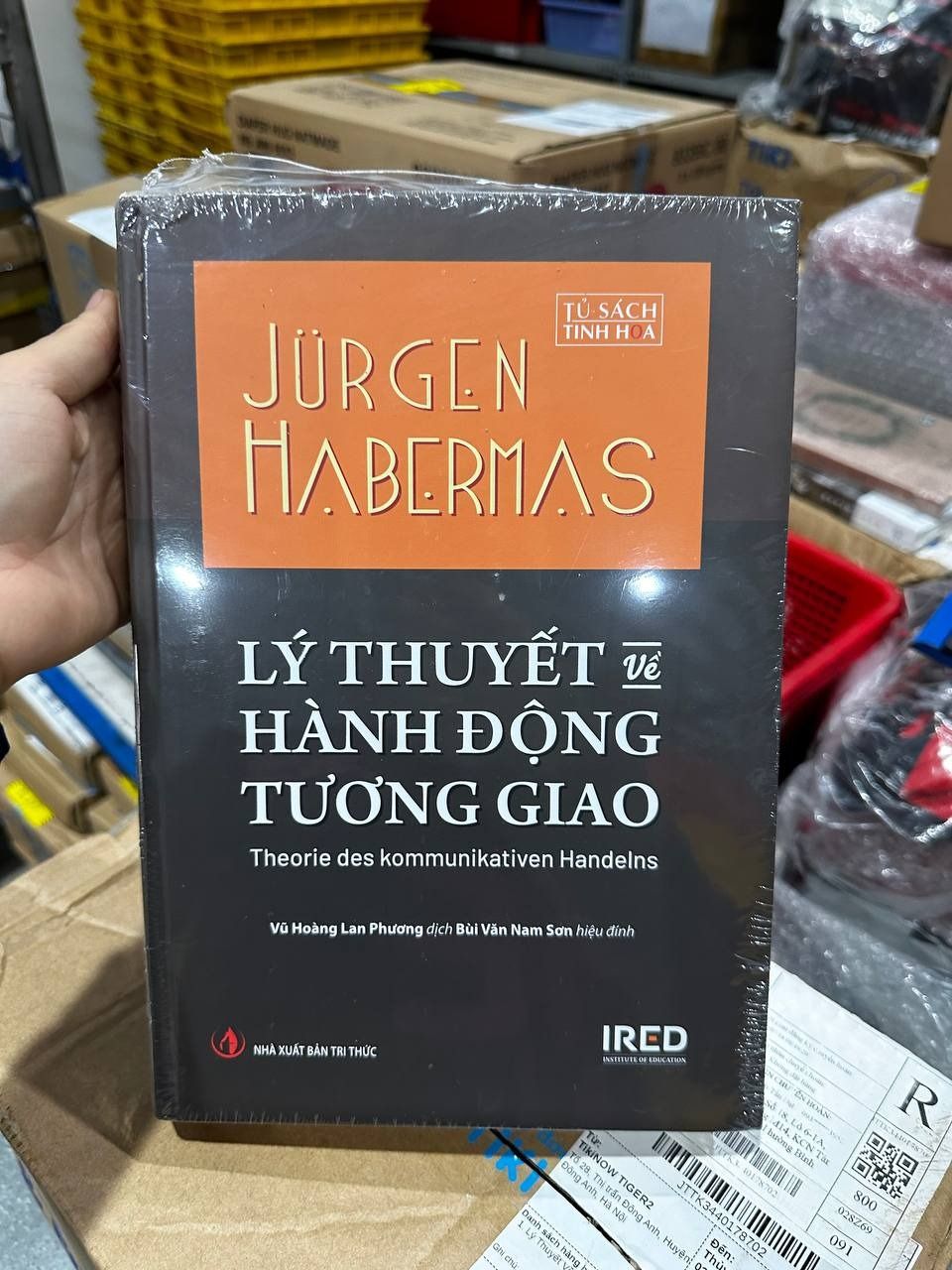 Lý Thuyết Về Hành Động Tương Giao