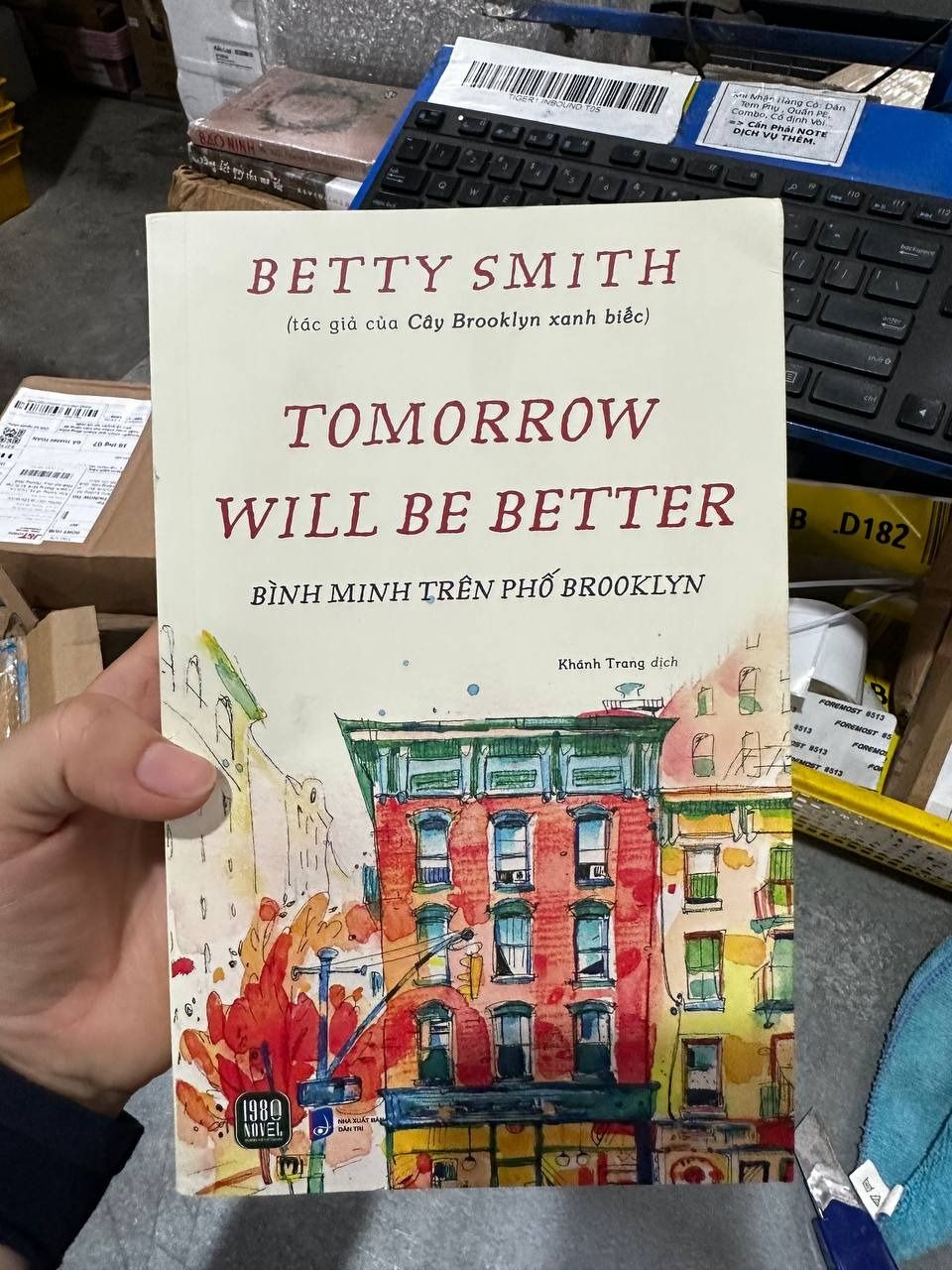 Bình Minh Trên Phố Brooklyn