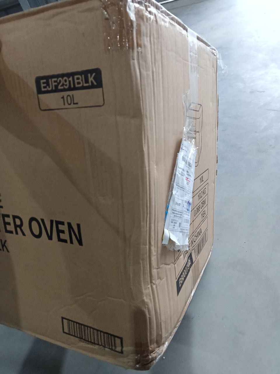 Lò Nướng Chân Không Điện Tử Lock Lock EJF291BLK 10L - Hàng Chính Hãng