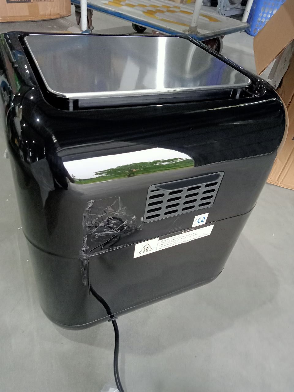 Lò Nướng Chân Không Điện Tử Lock Lock EJF291BLK 10L - Hàng Chính Hãng