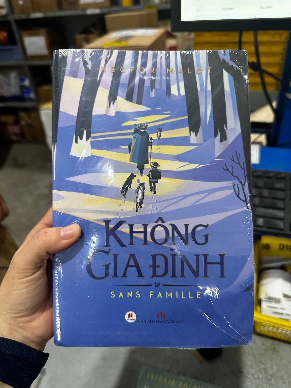 Không Gia Đình (Tái Bản) - BÌA MỀM