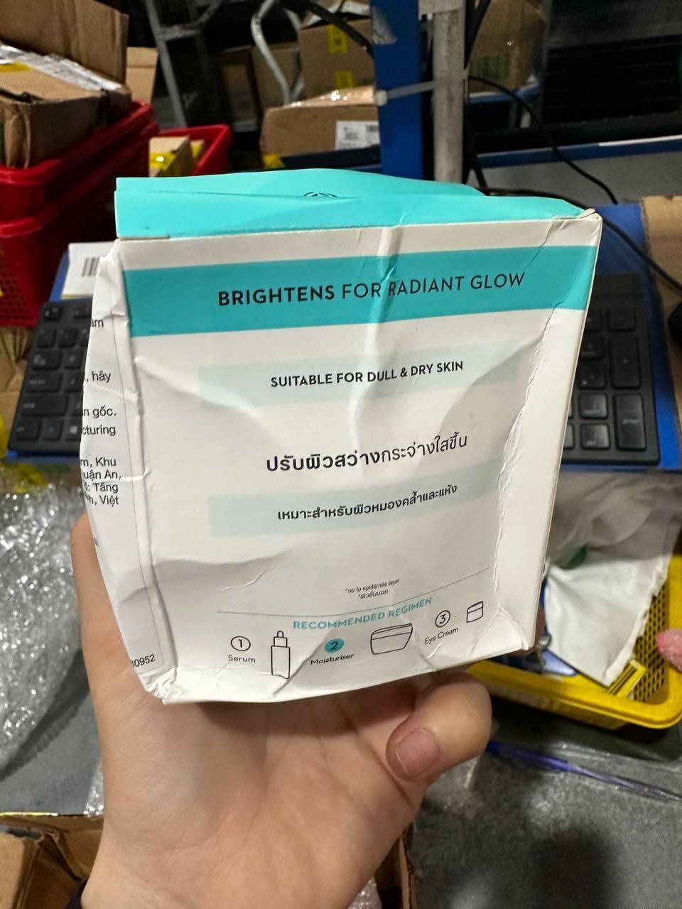 Kem Dưỡng Olay Luminous Sáng Da Mờ Thâm Nám Ban Đêm 50g