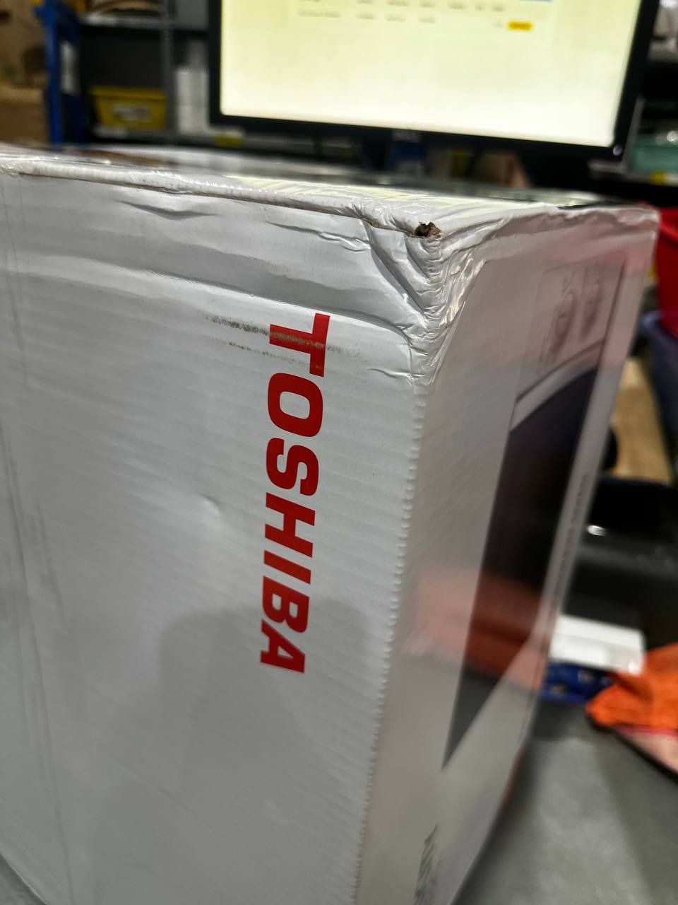 Lò vi sóng Toshiba MWP-MM20P(WH) - Dung tích 20 lít, 5 mức công suất, Kết hợp chống thấm 3 lớp, Kháng khuẩn bên trong lò - Hàng chính hãng