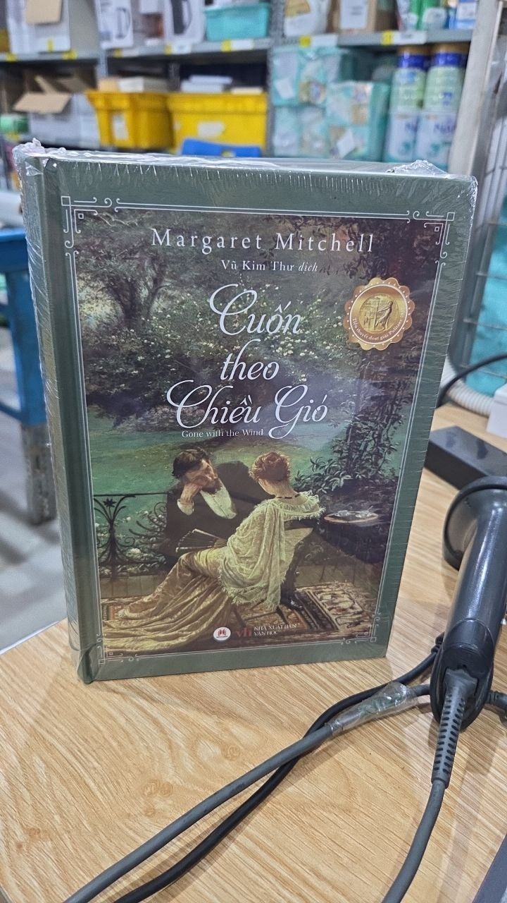 Sách Cuốn theo chiều gió (Tiểu thuyết đoạt giải Pulitzer 1937)