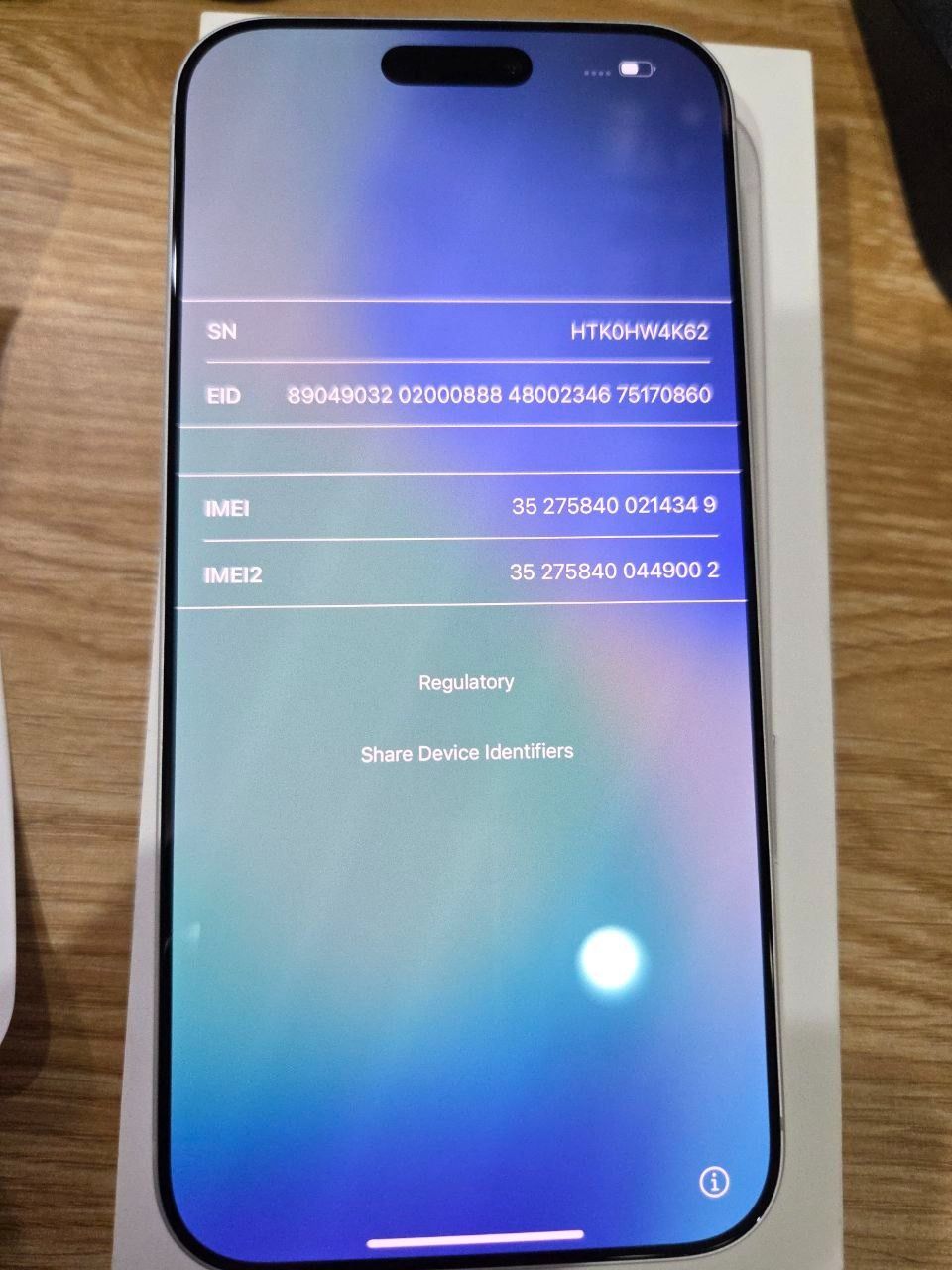 Apple iPhone 17 Pro Max  - Bạc - 256GB