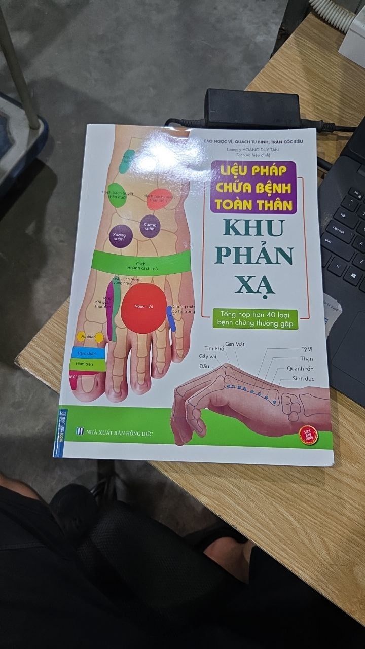 Sách Liệu Pháp Chữa Bệnh - Khu Phản Xạ