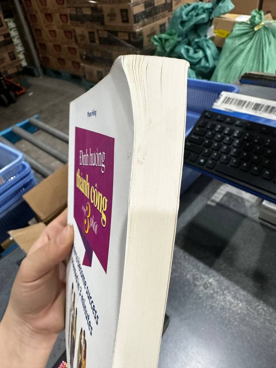 Sách Định Hướng Thành Công Trong 3 Phút