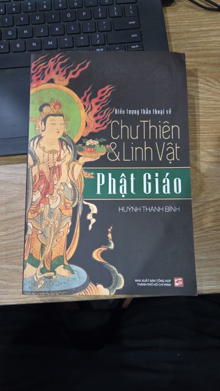 Sách Biểu tượng thần thoại về Chư thiên & linh vật Phật giáo (Tái bản 2024)