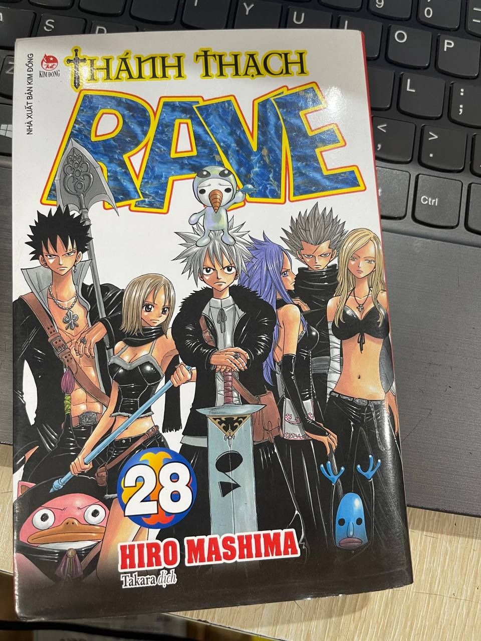 Thánh Thạch RAVE Tập 28 [Tặng Kèm Bookmark Plue]