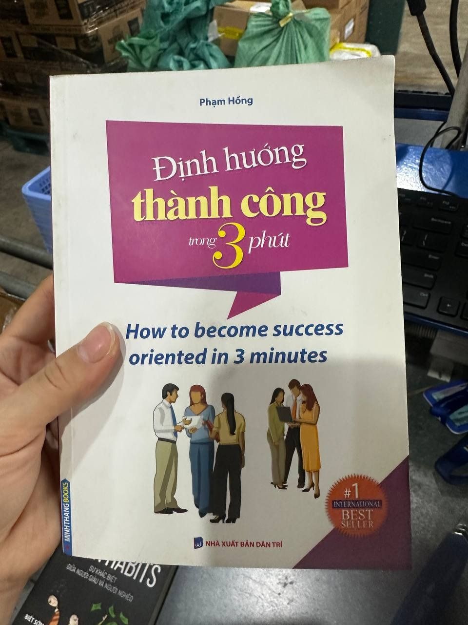 Sách Định Hướng Thành Công Trong 3 Phút