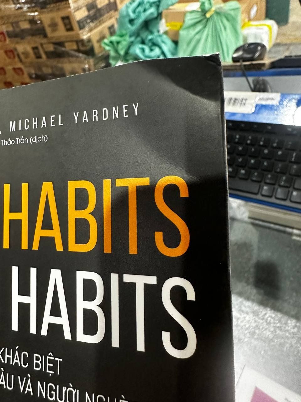 Sách Rich habits, poor habits: Sự khác biệt giữa người giàu và người nghèo - Tái bản