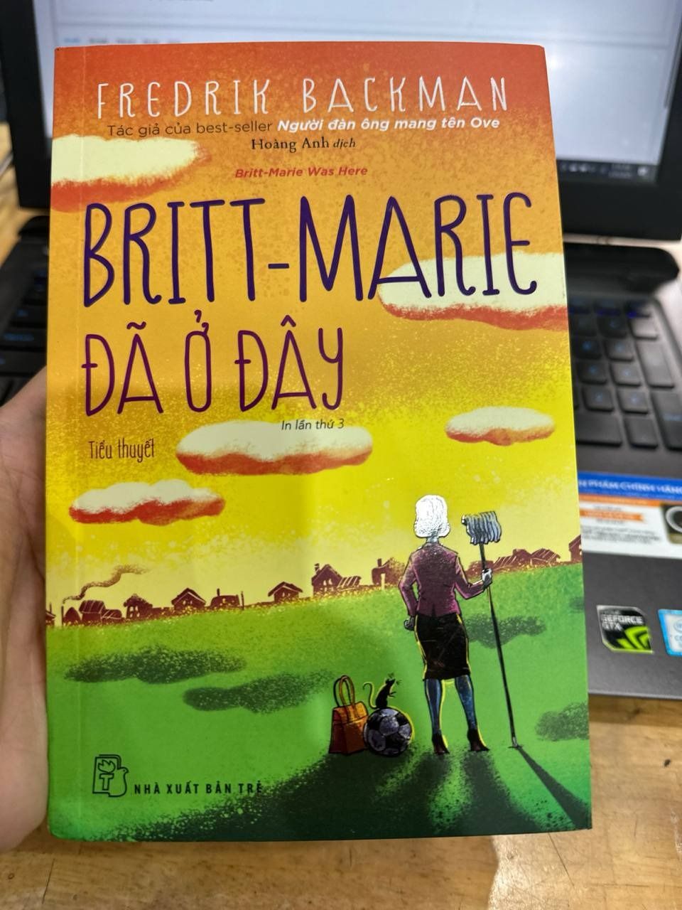 Britt-Marie Đã Ở Đây (Fredrid Backman)