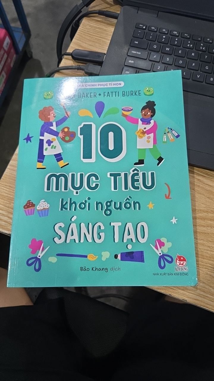 Bộ Sách Nhà Chinh Phục Tí Hon - 10 Mục Tiêu Khơi Nguồn Sáng Tạo