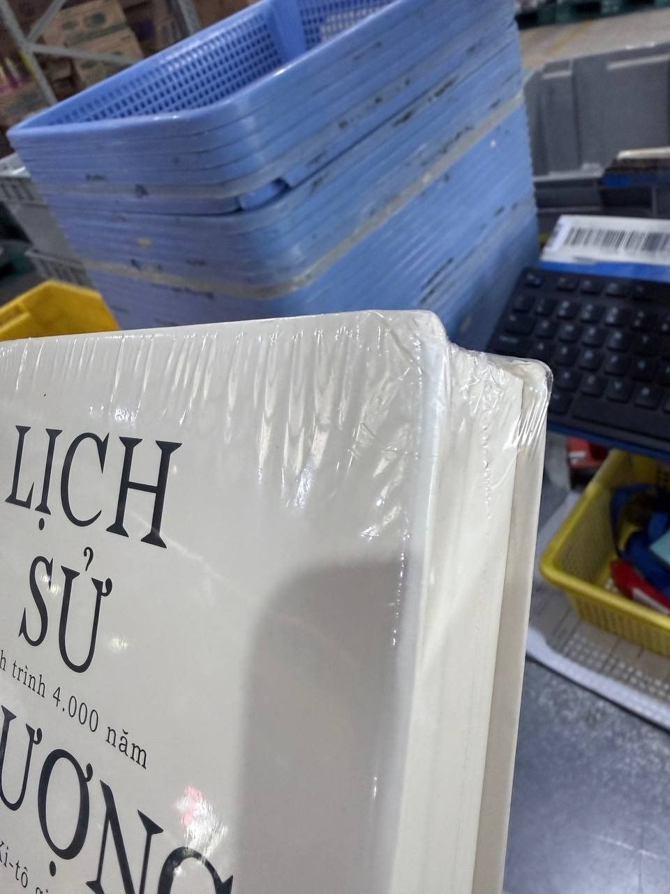 Sách Lịch Sử Thượng Đế