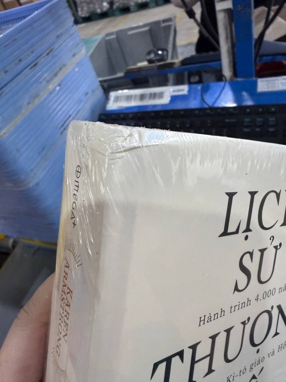 Sách Lịch Sử Thượng Đế