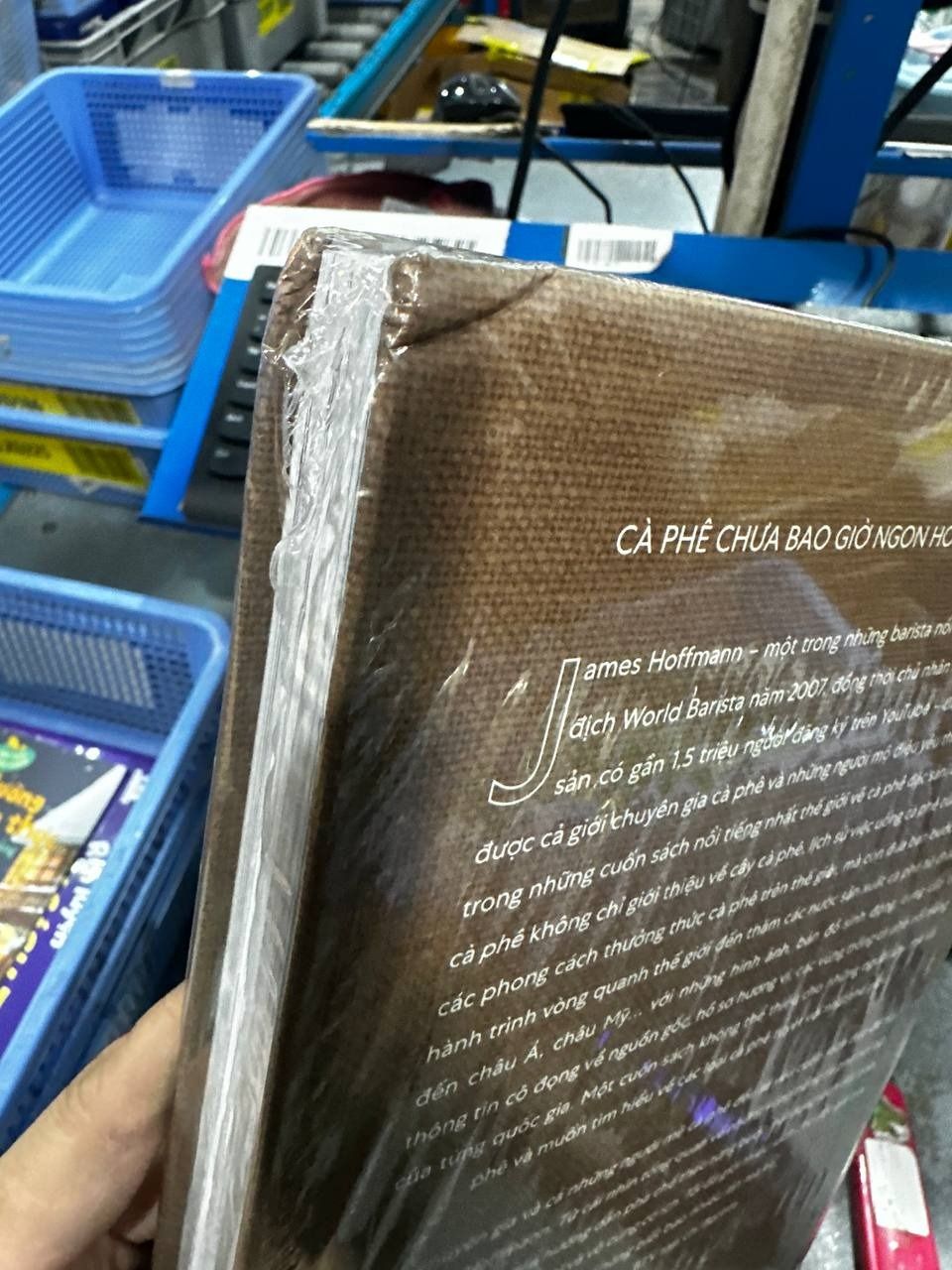 Sách Bản Đồ Thế Giới Cà Phê - Từ Hạt Đến Pha Chế - Khám Phá , Giải Thích Và Thưởng Thức Cà Phê