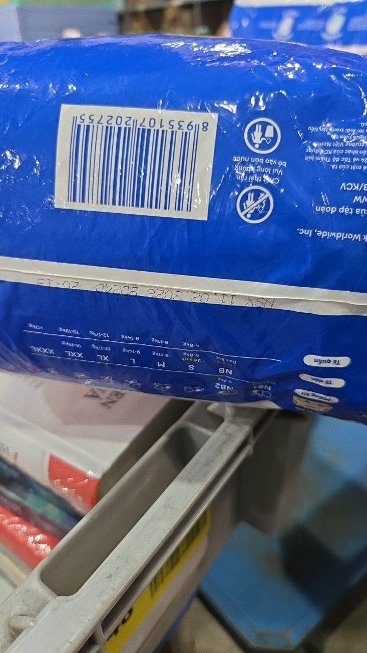 Tã/bỉm quần Huggies Skin Care Mega Jumbo XXL76+4 miếng với tràm trà dịu da