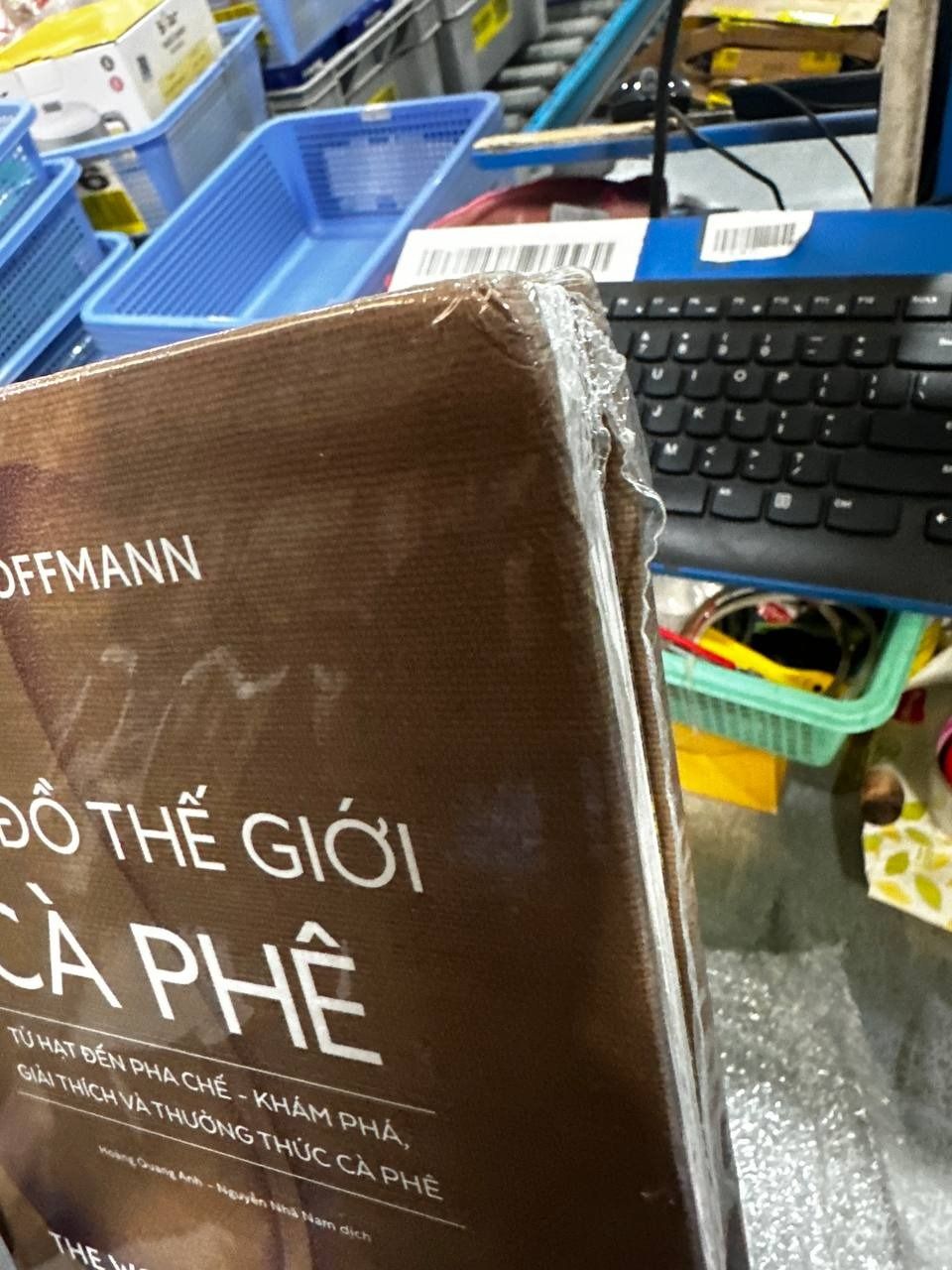 Sách Bản Đồ Thế Giới Cà Phê - Từ Hạt Đến Pha Chế - Khám Phá , Giải Thích Và Thưởng Thức Cà Phê