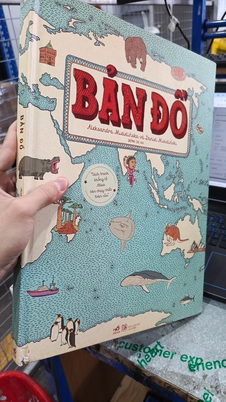 Bản Đồ (Bản Thông Thường)