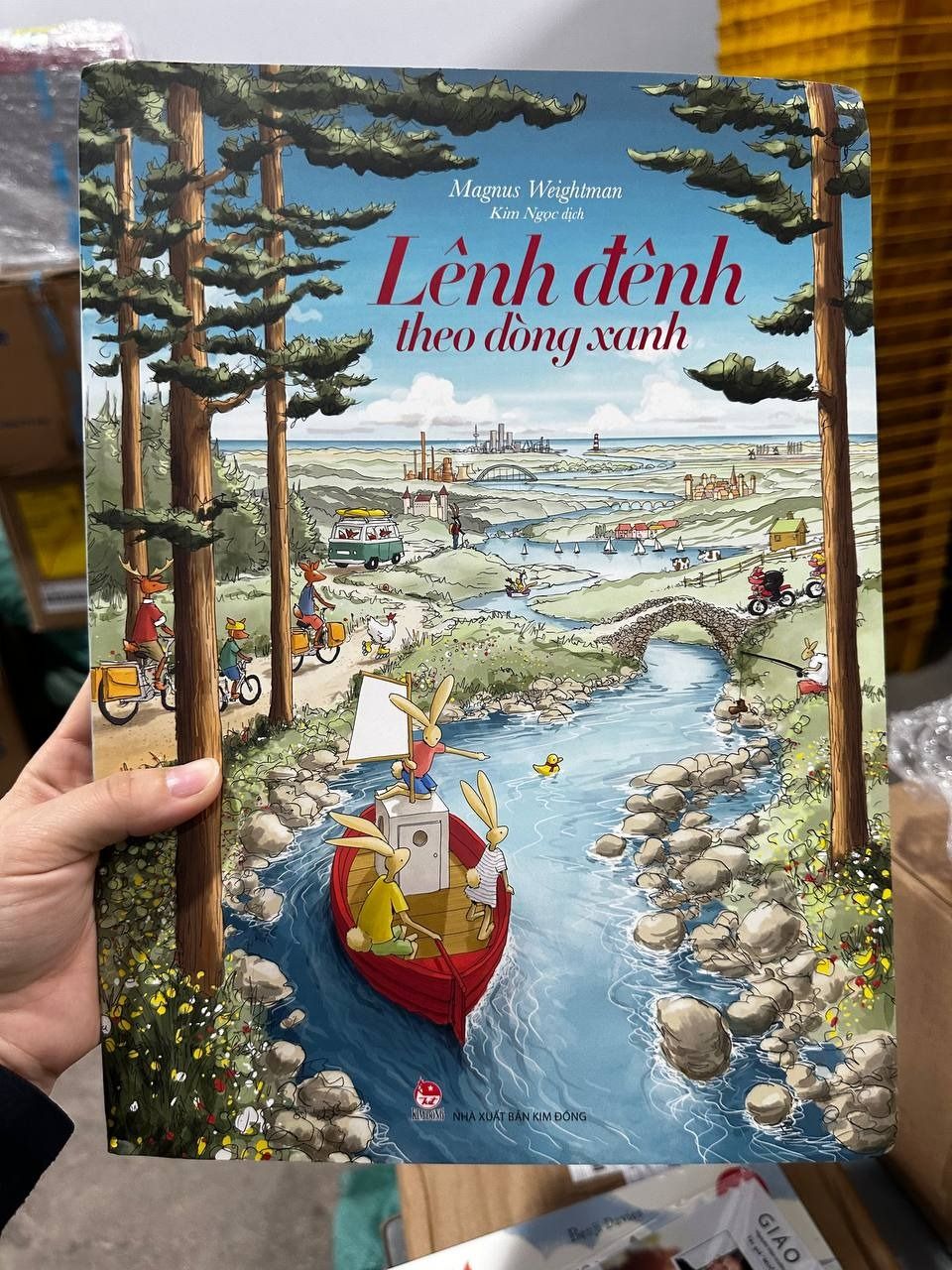 Lênh Đênh Theo Dòng Xanh