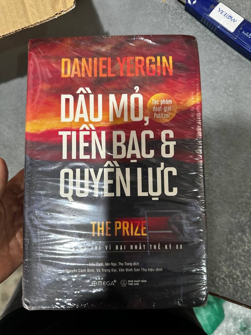 Dầu Mỏ, Tiền Bạc Và Quyền Lực (BC)