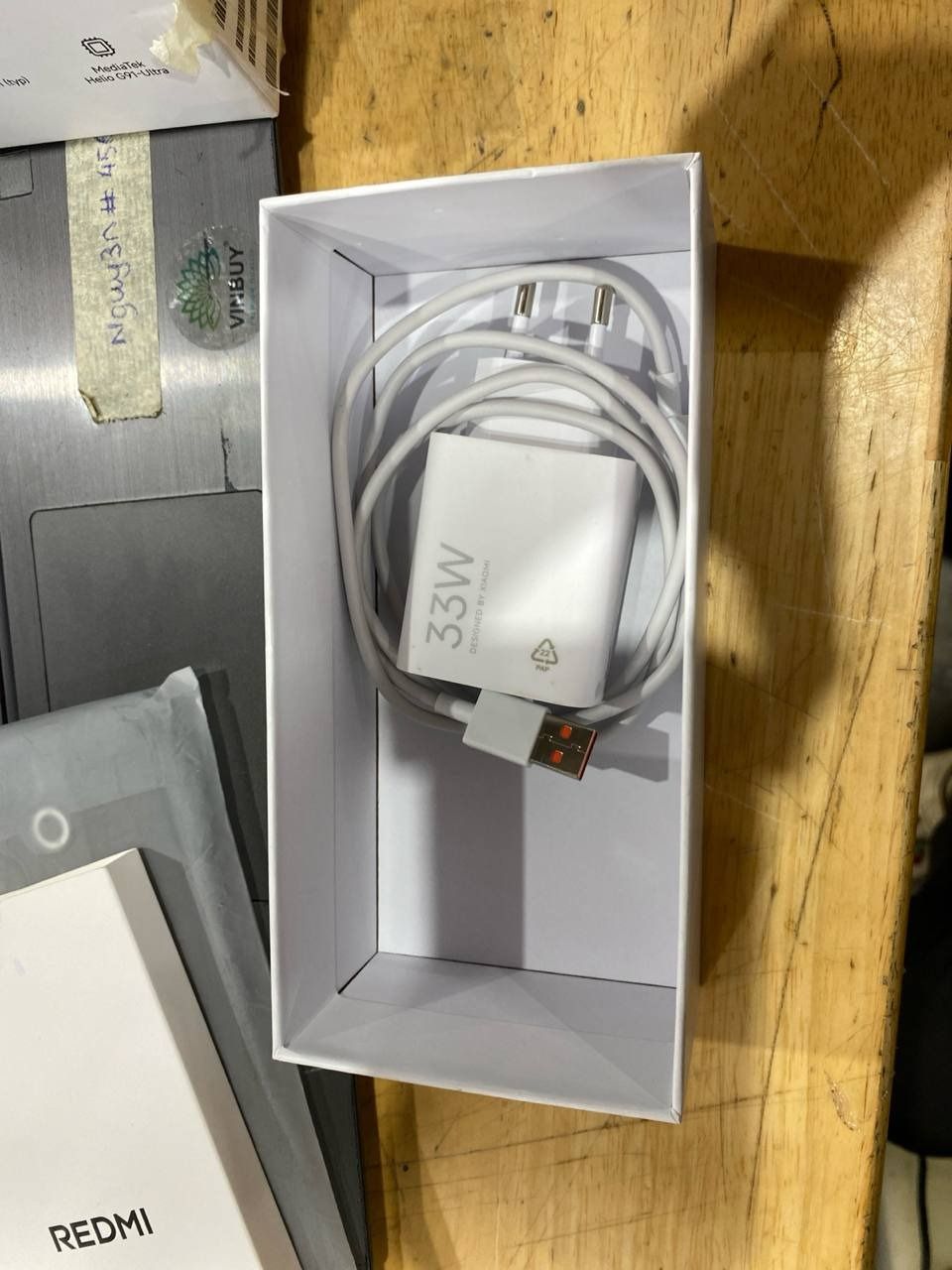 Điện thoại Xiaomi Redmi 13x - Hàng chính hãng - Đen - (6GB/128GB)