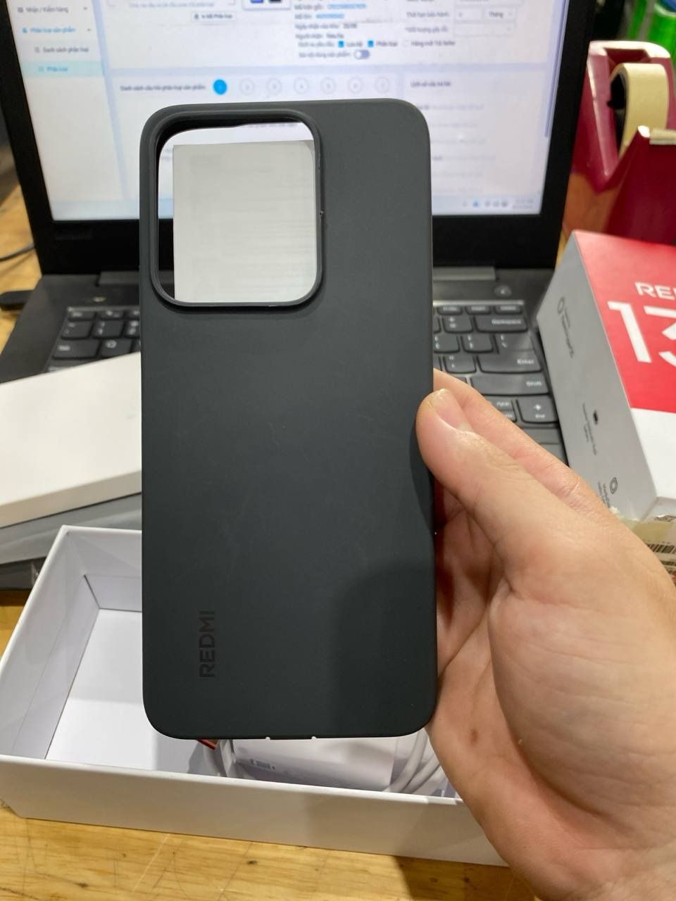 Điện thoại Xiaomi Redmi 13x - Hàng chính hãng - Đen - (6GB/128GB)