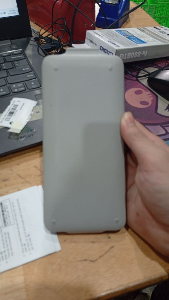 Máy Tính CASIO FX-880BTG - Màu Xám