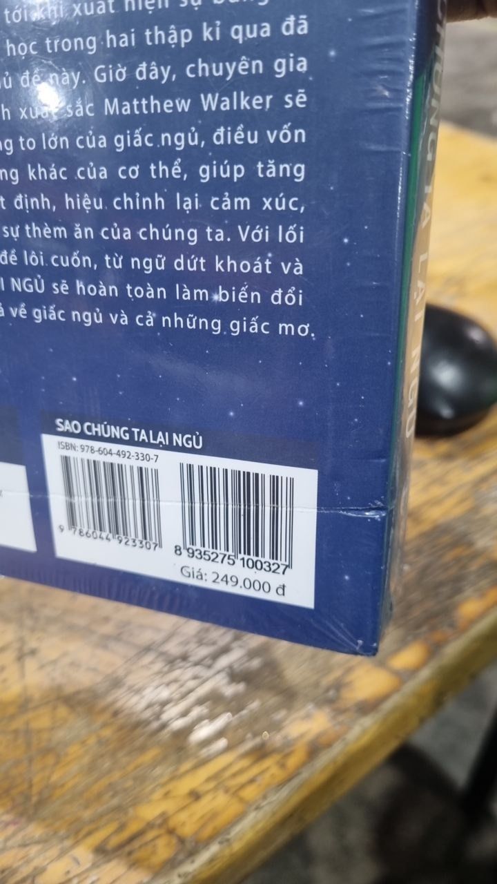 Sao Chúng Ta Lại Ngủ