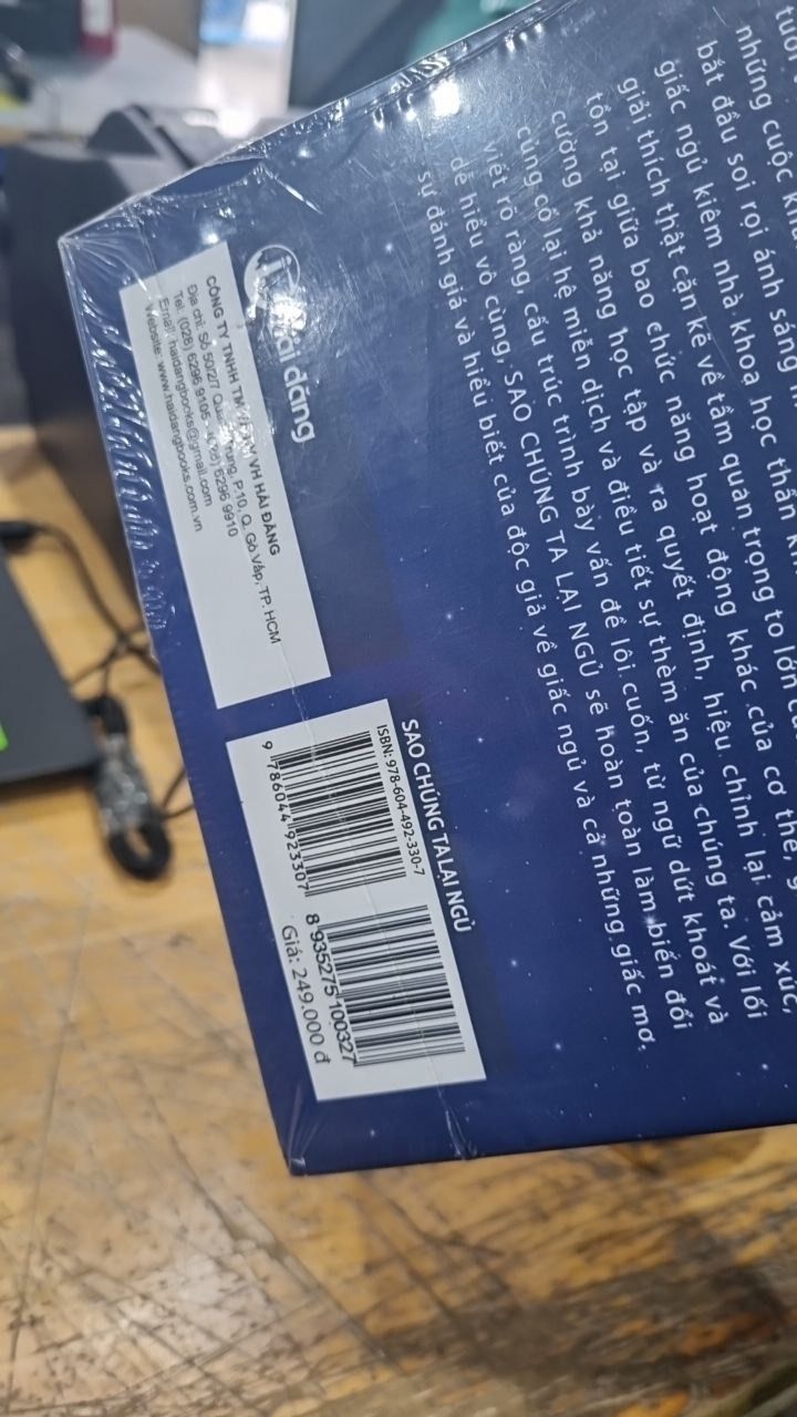 Sao Chúng Ta Lại Ngủ