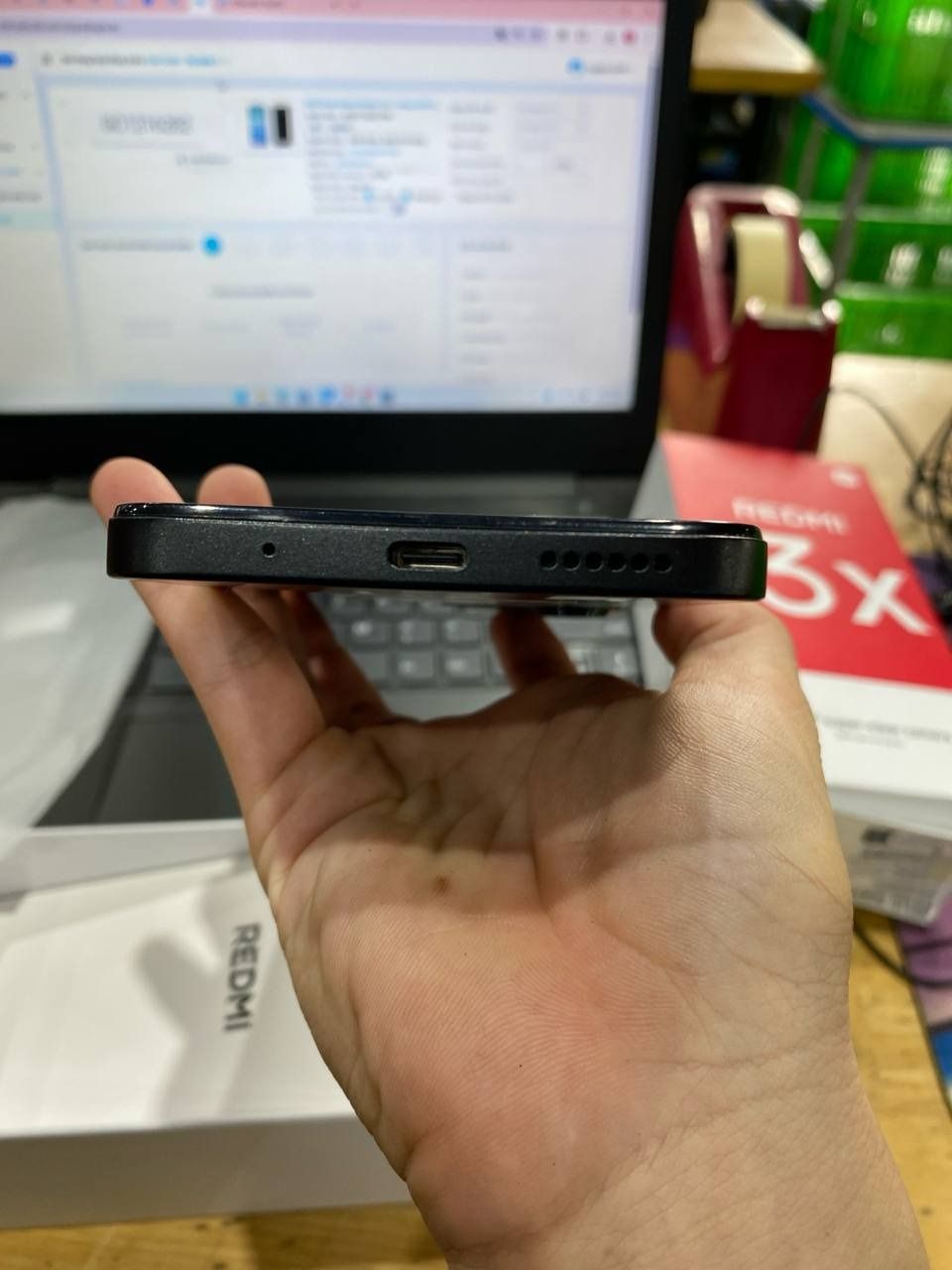 Điện thoại Xiaomi Redmi 13x - Hàng chính hãng - Đen - (6GB/128GB)