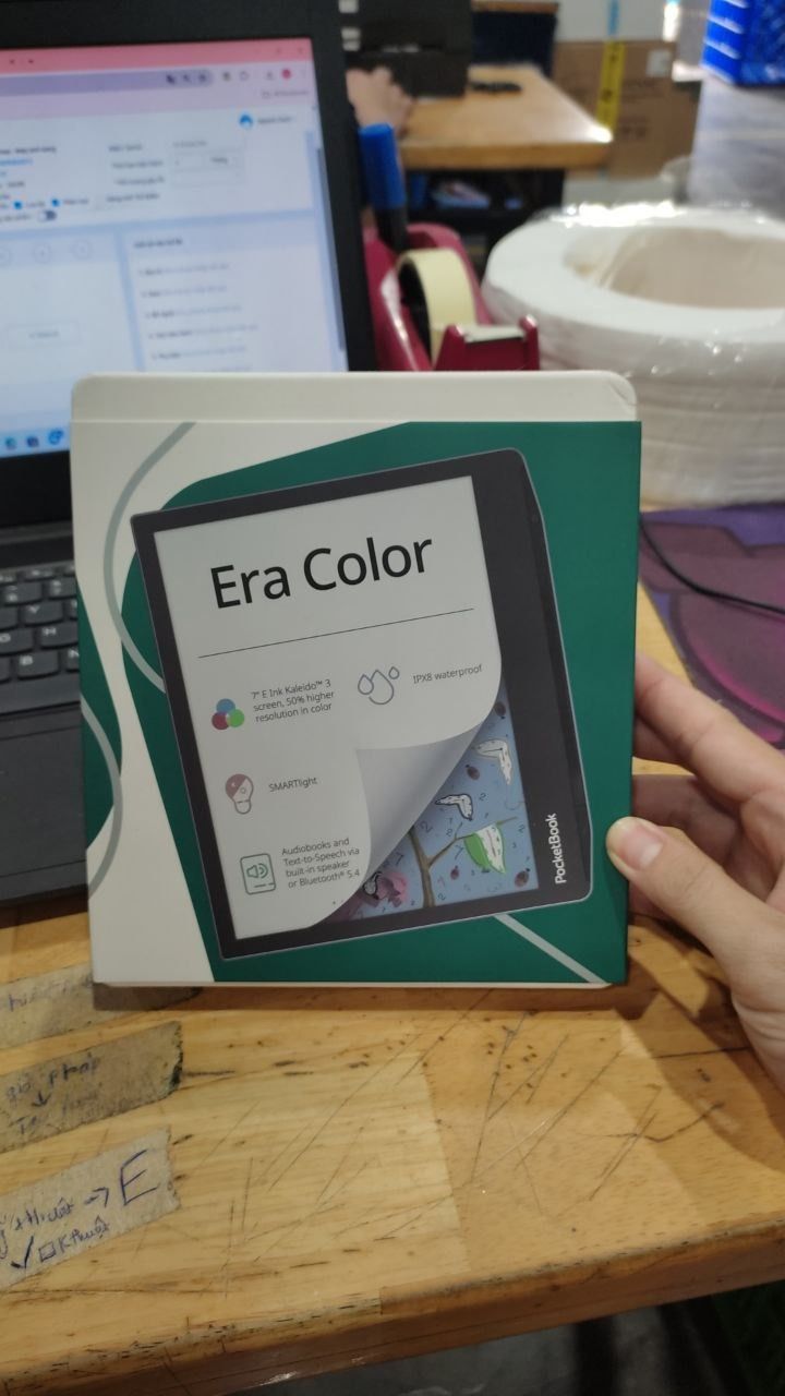 Máy đọc sách Pocketbook Era Color- Hàng chính hãng