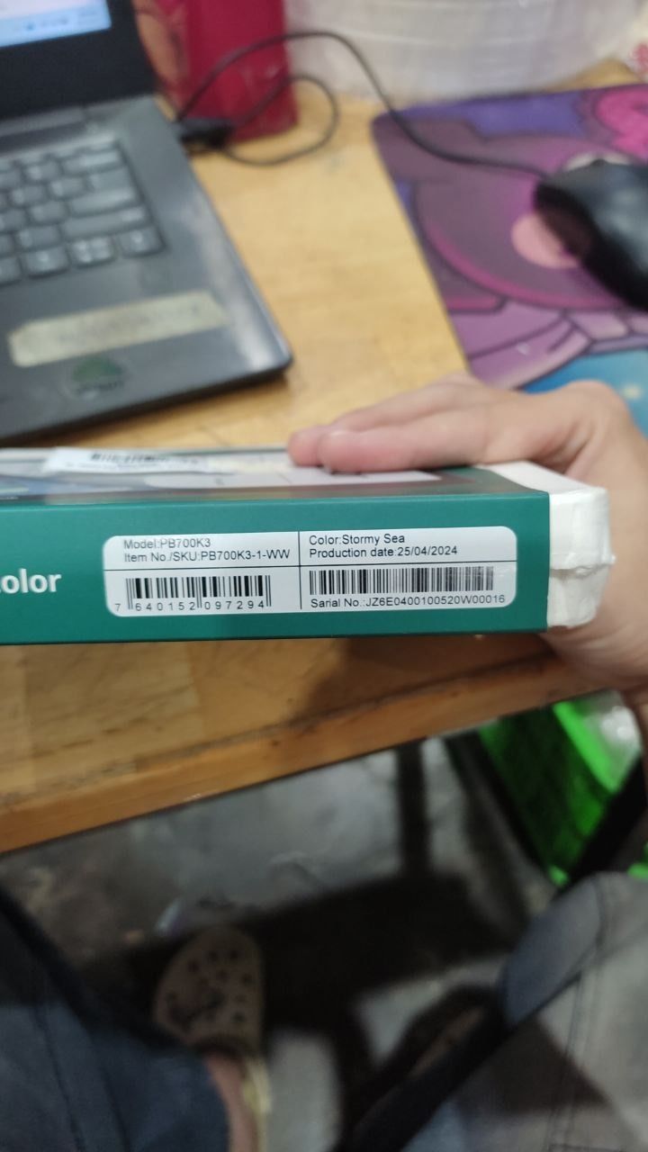 Máy đọc sách Pocketbook Era Color- Hàng chính hãng