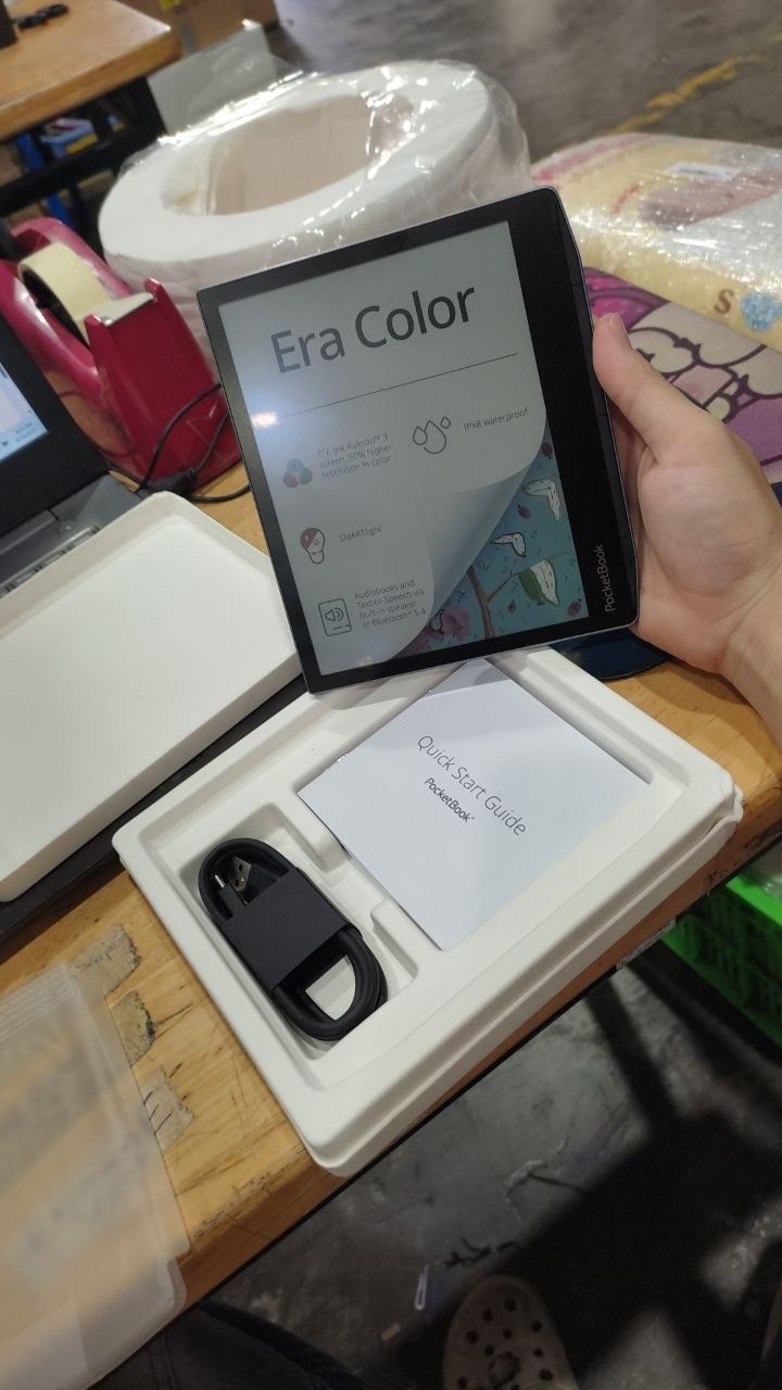 Máy đọc sách Pocketbook Era Color- Hàng chính hãng