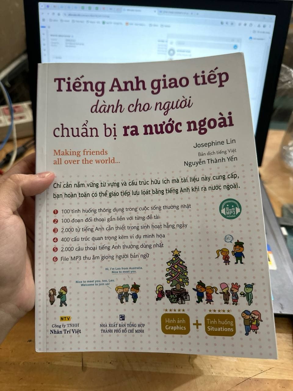 Tiếng Anh Giao Tiếp Dành Cho Người Chuẩn Bị Ra Nước Ngoài