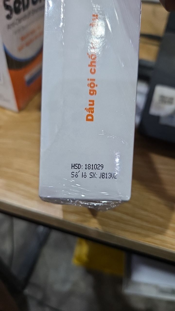 Dầu gội Selsun chống gàu, sạch gàu & hết ngứa da đầu Selsun Anti-Dandruff Shampoo 250ml