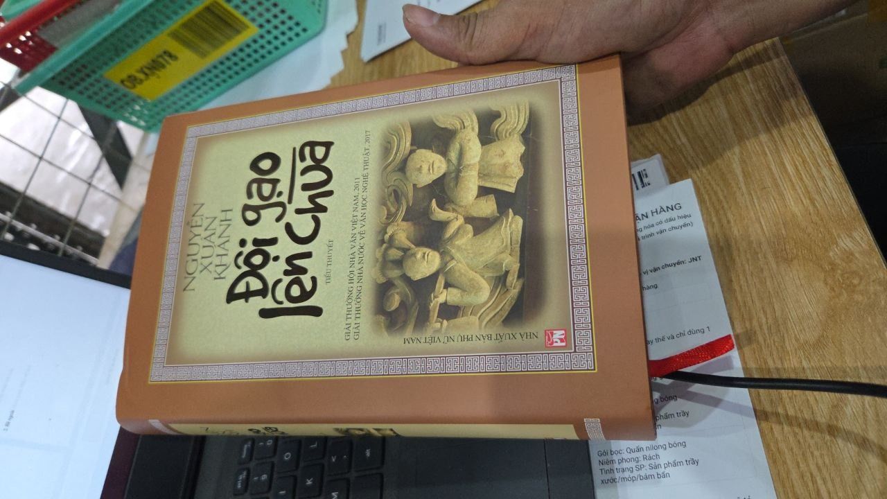 Sách Đội Gạo Lên Chùa (Tiểu Thuyết)(Tái Bản)