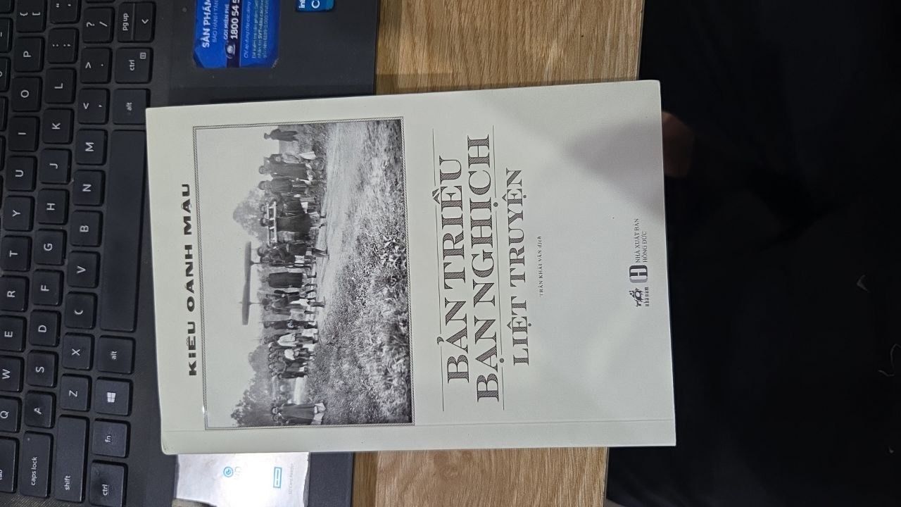 BẢN TRIỀU BẠN NGHỊCH LIỆT TRUYỆN