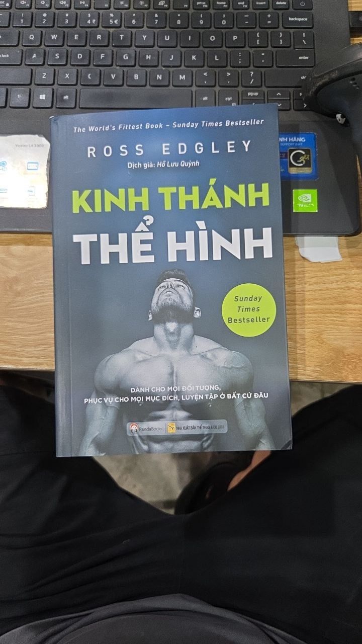 Sách Kinh Thánh Thể Hình