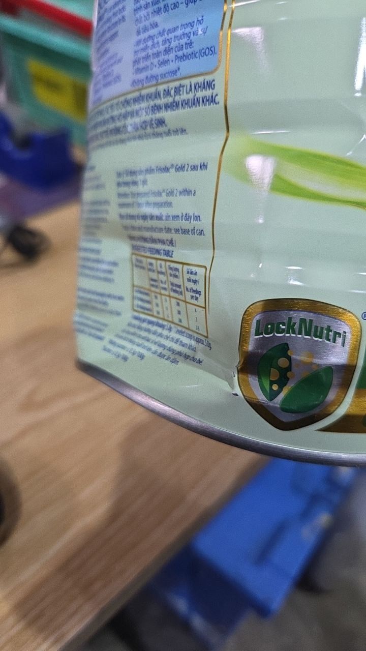Sữa Bột Frisolac Gold 2 850g Dành Cho Trẻ Từ 6 - 12 Tháng Tuổi