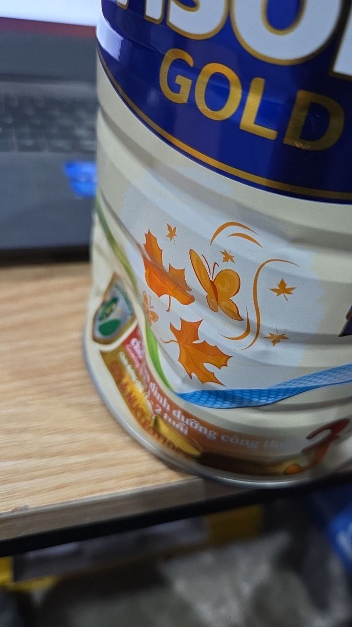 Sữa Bột Frisolac Gold 3 850g (Dành Cho Trẻ Từ 1 - 2 Tuổi)