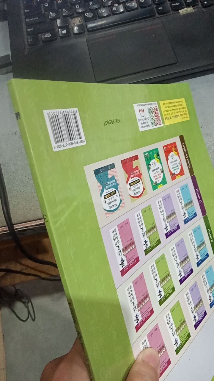 Sách Đề Thi Mô Phỏng Đề Thi Năng Lực Hoa Ngữ - Nhóm A 3