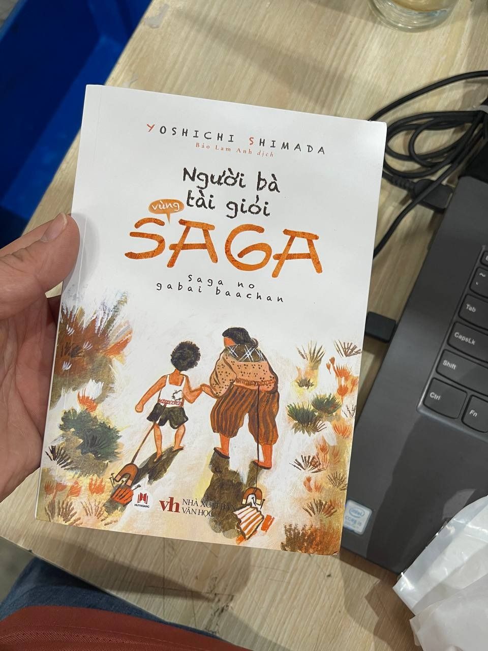 Sách Người Bà Tài Giỏi Vùng Saga