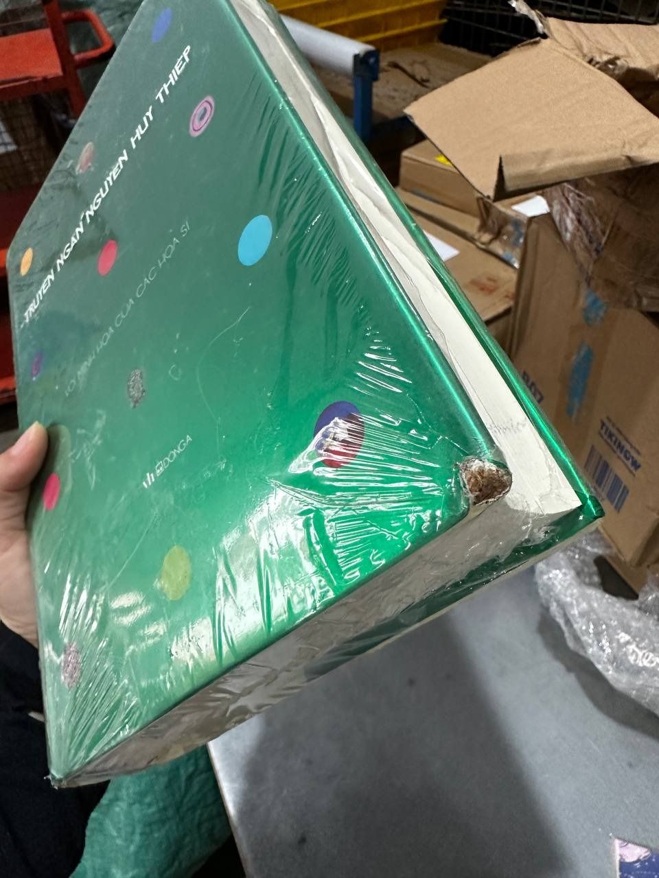 Truyện Ngắn Nguyễn Huy Thiệp (Bìa Cứng) - Ấn Bản Kỷ Niệm 70 Năm Ngày Sinh Tác Giả - Với Minh Họa Của Các Họa Sĩ (Tái Bản - Bìa Xanh)