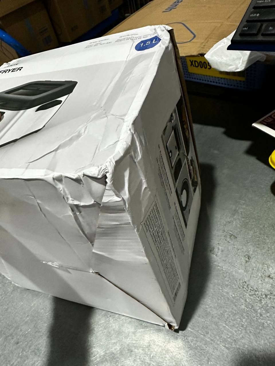 Nồi Chiên Ngập Dầu Lock Lock EJF716SLV (1.5 Lít) - Hàng chính hãng