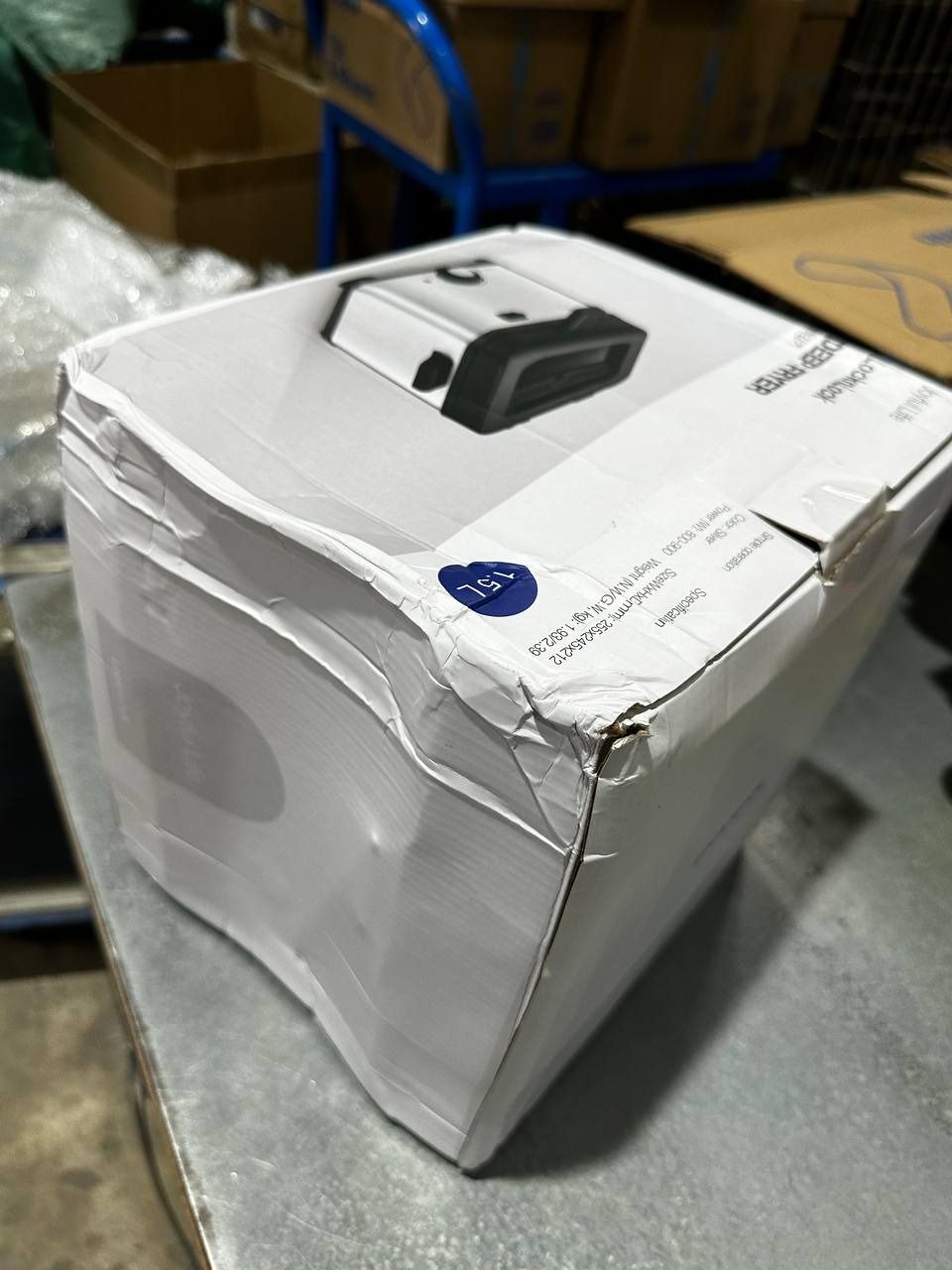 Nồi Chiên Ngập Dầu Lock Lock EJF716SLV (1.5 Lít) - Hàng chính hãng