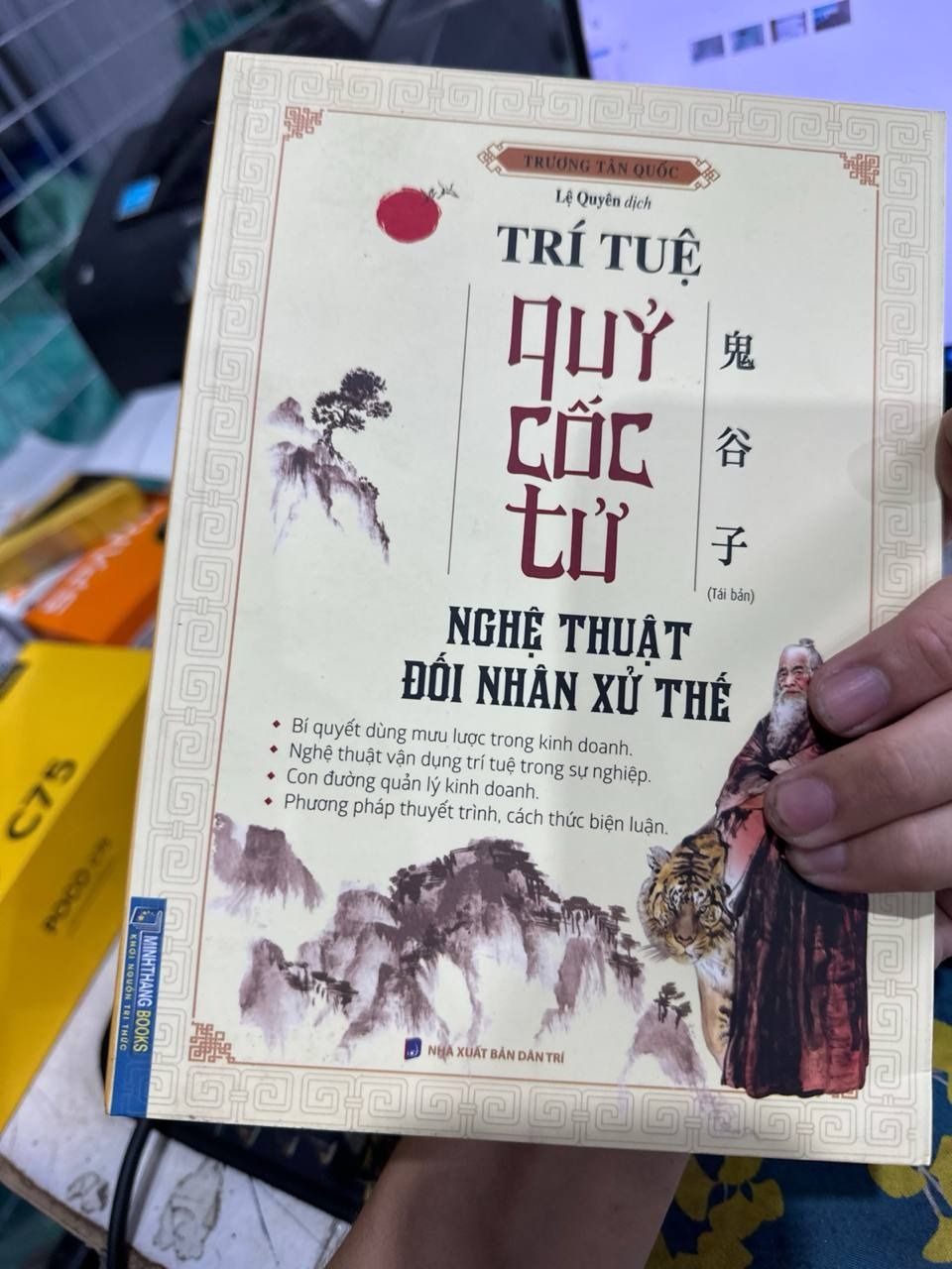 Trí Tuệ Quỷ Cốc Tử (Nghệ Thuật Đối Nhân Xử Thế)
