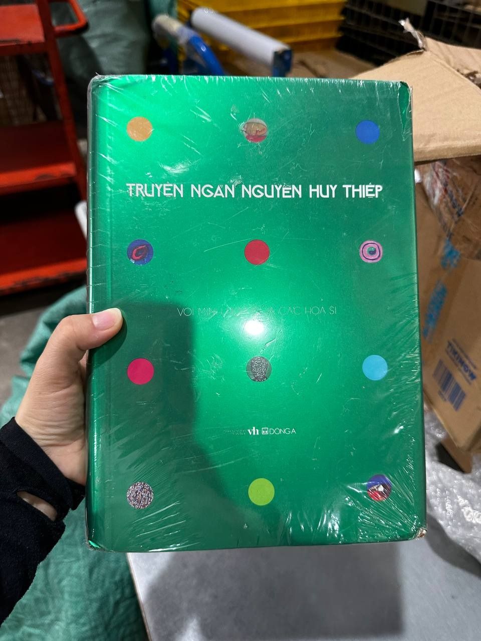 Truyện Ngắn Nguyễn Huy Thiệp (Bìa Cứng) - Ấn Bản Kỷ Niệm 70 Năm Ngày Sinh Tác Giả - Với Minh Họa Của Các Họa Sĩ (Tái Bản - Bìa Xanh)